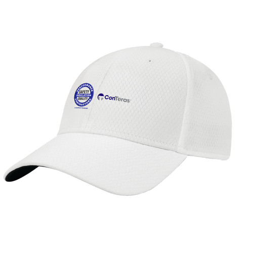 Callaway Performance White Front Crest Hat-Performance Insulation Contractors ConTeras CoBrand