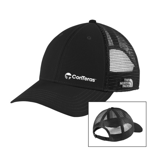 The North Face Black/Black Ultimate Trucker Hat-ConTeras Industrial Group