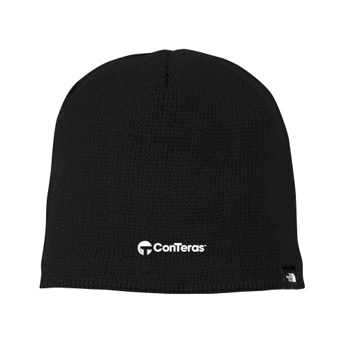 The North Face Black Mountain Beanie-ConTeras Industrial Group