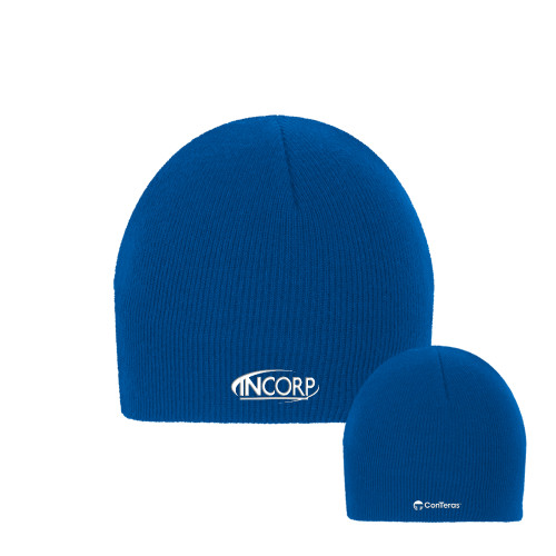 Royal Knit Beanie-Incorp ConTeras CoBrand