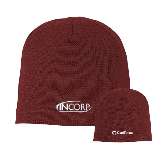 The North Face Cardinal Mountain Beanie-Incorp ConTeras CoBrand