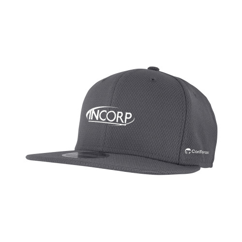 New Era Charcoal Diamond Era 9Fifty Snapback Hat-Incorp ConTeras CoBrand