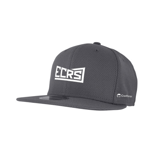 New Era Charcoal Diamond Era 9Fifty Snapback Hat-ECRS ConTeras CoBrand