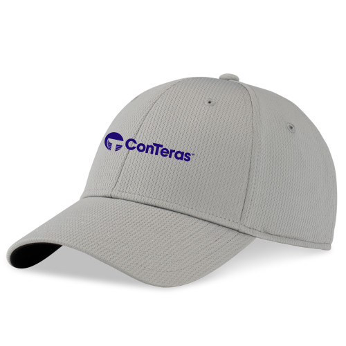 Callaway Performance Grey Front Crest Hat-ConTeras Industrial Group