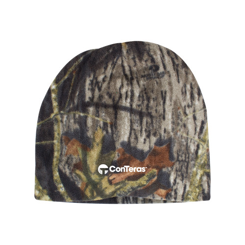 Mossy Oak Camo Fleece Beanie-ConTeras Industrial Group