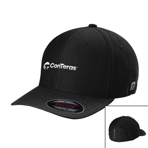 TravisMathew Black Flexback Cap-ConTeras Industrial Group