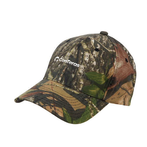 Mossy Oak Camo Structured Adjustable Cap-ConTeras Industrial Group