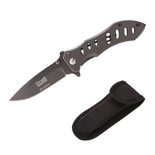 Landon Folding Tactical Knife-ECRS ConTeras Cobrand Engraved