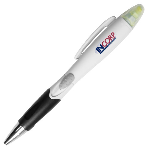 Blossom White Pen/Highlighter-Incorp