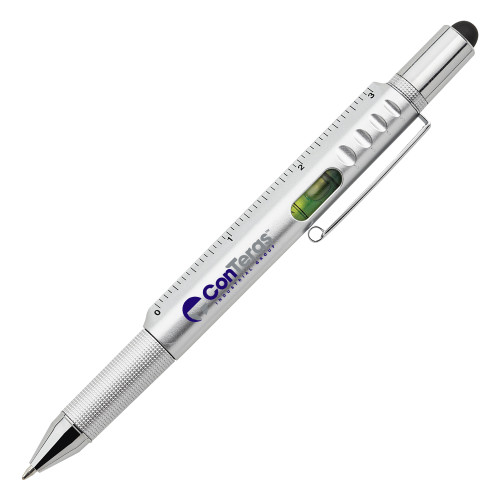 6 in 1 Silver Ballpoint Pen-ConTeras Industrial Group