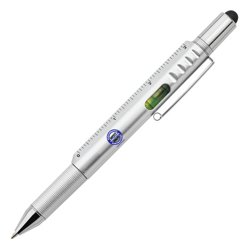 6 in 1 Silver Ballpoint Pen-Performance Insulation Contractors