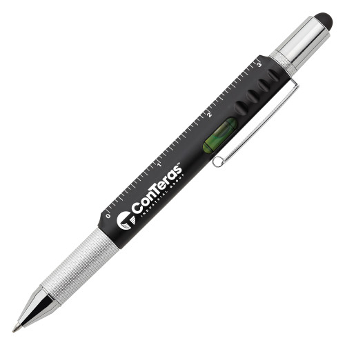 6 in 1 Black Ballpoint Pen-ConTeras Industrial Group