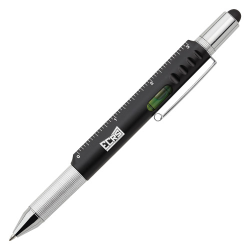 6 in 1 Black Ballpoint Pen-ECRS