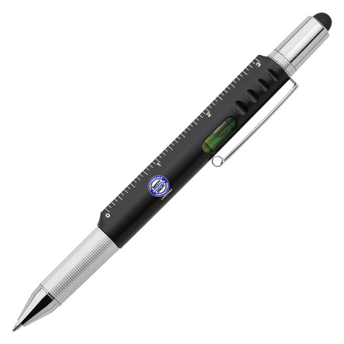 6 in 1 Black Ballpoint Pen-Performance Insulation Contractors