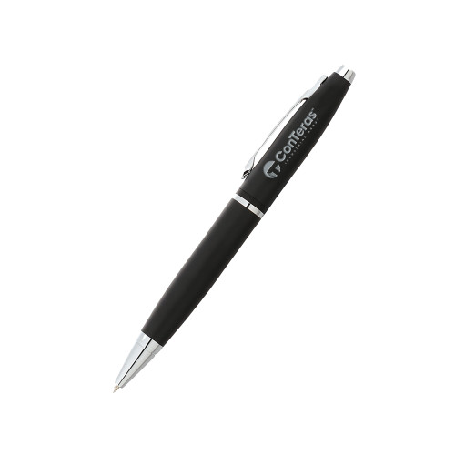 Cross Calais Matte Black Ballpoint Pen-ConTeras Industrial Group Engraved