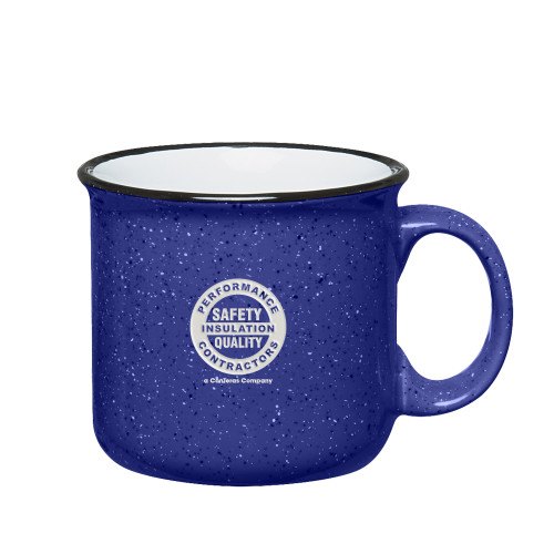 Campfire Royal Mug 15 oz-Performance Insulation Contractors Engraved