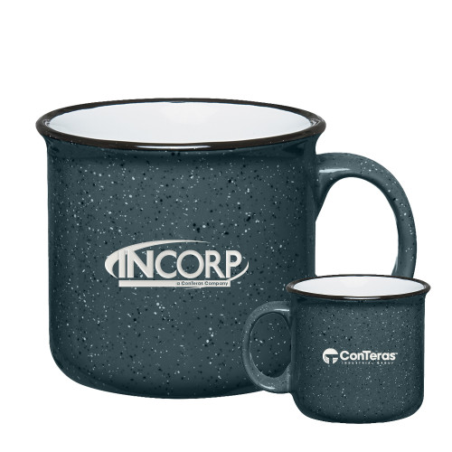 Campfire Grey Mug 15 oz-Incorp Engraved