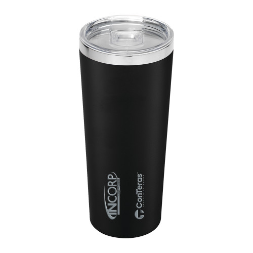 Thor Vacuum Insulated Black Tumbler 22oz-Incorp ConTeras Cobrand Engraved