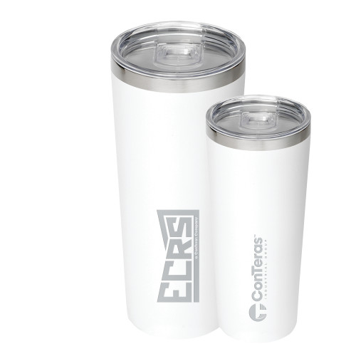 Thor Vacuum Insulated White Tumbler 22oz-ECRS Engraved