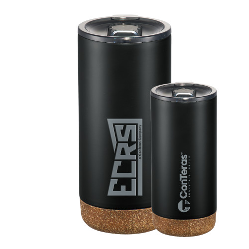 Valhalla Vacuum Insulated Black Tumbler 16oz-ECRS Engraved