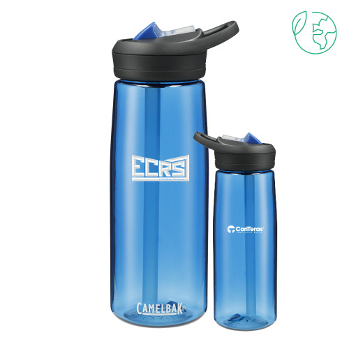 CamelBak Eddy Titan Renew Blue Bottle 25oz-ECRS
