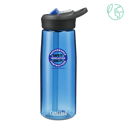 CamelBak Eddy Titan Renew Blue Bottle 25oz-Performance Insulation Contractors