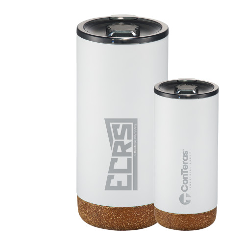 Valhalla Vacuum Insulated White Tumbler 16oz-ECRS Engraved