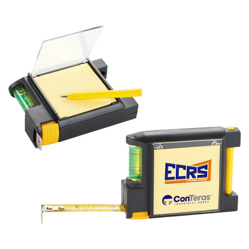 Measure Pad Leveler 6 Ft. Tape Measure-ECRS ConTeras Cobrand