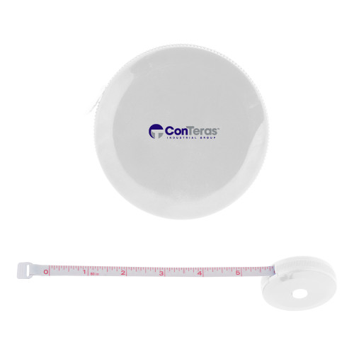 White Round Cloth 60 Inch Tape Measure-ConTeras Industrial Group