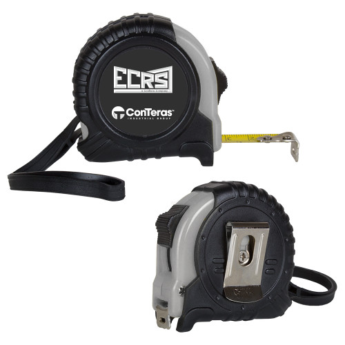 Journeyman Locking 10 Ft. Silver Tape Measure-ECRS ConTeras Cobrand