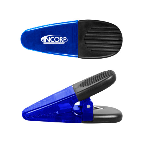 Blue Crocodile Clip/Magnet-Incorp