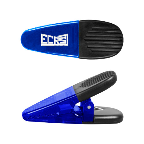 Blue Crocodile Clip/Magnet-ECRS