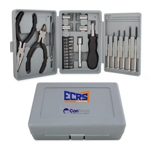 Compact 26 Piece Deluxe Tool Kit-ECRS ConTeras Cobrand
