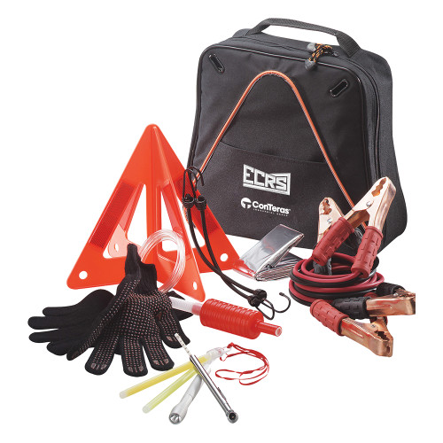 Highway Companion Black Safety Kit-ECRS ConTeras Cobrand