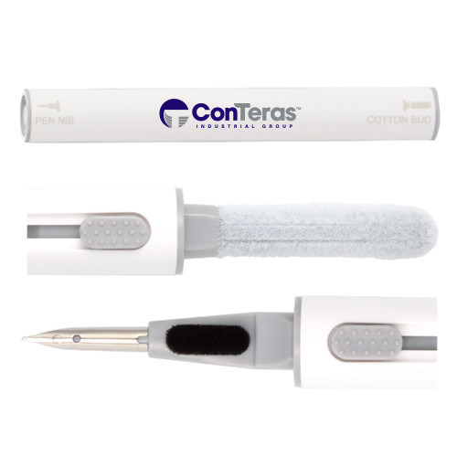 White Mini 3 in 1 Tech Cleaning Kit-ConTeras Industrial Group
