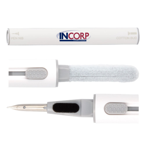 White Mini 3 in 1 Tech Cleaning Kit-Incorp