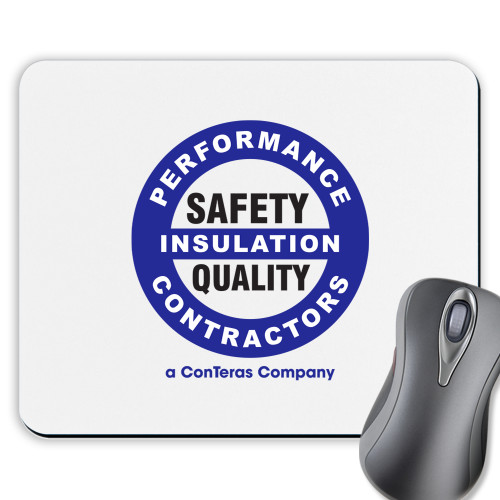 Full Color Mousepad-Performance Insulation Contractors