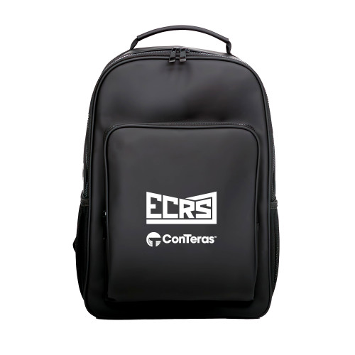 Black Roam Lite Backpack-ECRS ConTeras CoBrand