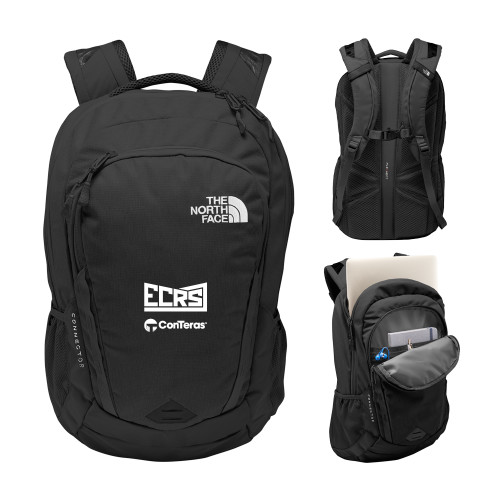 The North Face Black Connector Backpack-ECRS ConTeras CoBrand