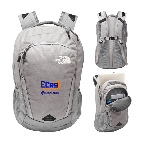 The North Face Grey Connector Backpack-ECRS ConTeras CoBrand