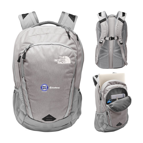 The North Face Grey Connector Backpack-Performance Insulation Contractors ConTeras CoBrand