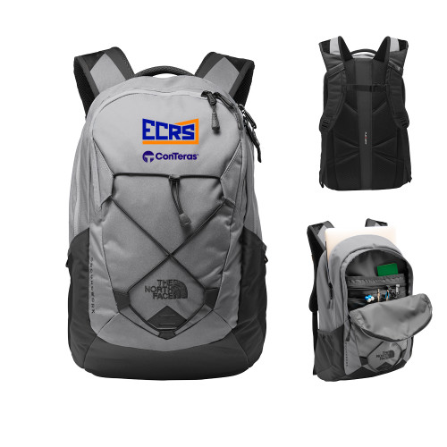The North Face Mid Grey/Asphalt Grey Groundwork Backpack-ECRS ConTeras CoBrand