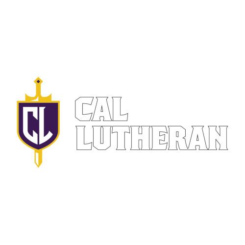  Medium Decal - Sword and Shield Cal Lutheran
