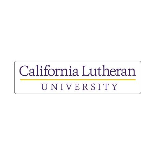 Cal Lutheran Small Decal
