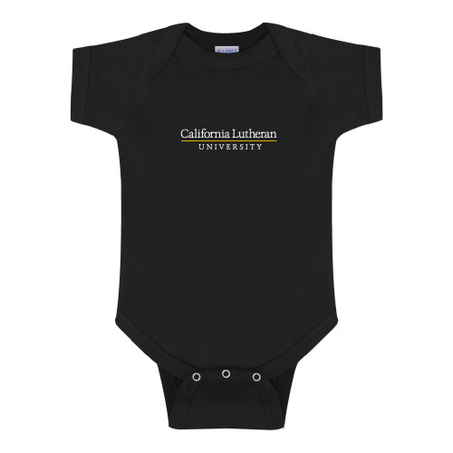  Black Infant Onesie - Cal Lutheran Institutional