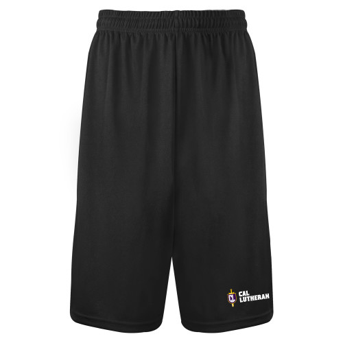  Black Performance Classic 9 Inch Short - Sword and Shield Cal Lutheran