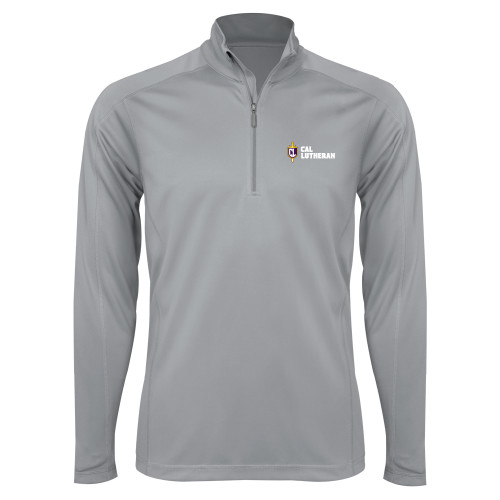  Syntrel Platinum Interlock 1/4 Zip - Sword and Shield Cal Lutheran