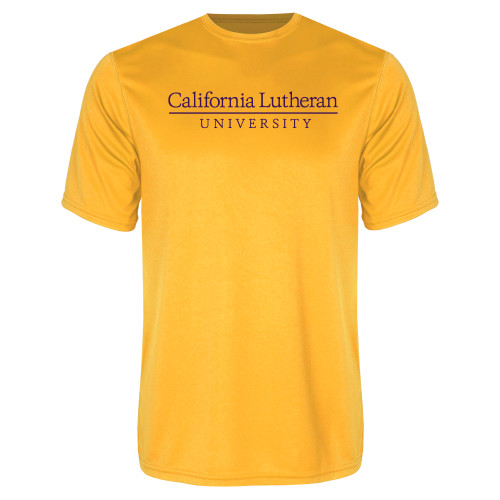  Gold Performance Tee - Cal Lutheran Institutional