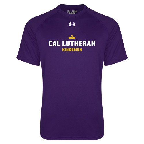 Cal Lutheran Under Armour Purple Tech Tee