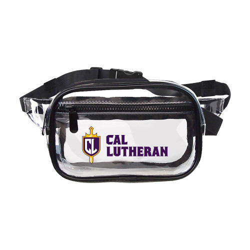  Clear Fanny Pack - Sword and Shield Cal Lutheran